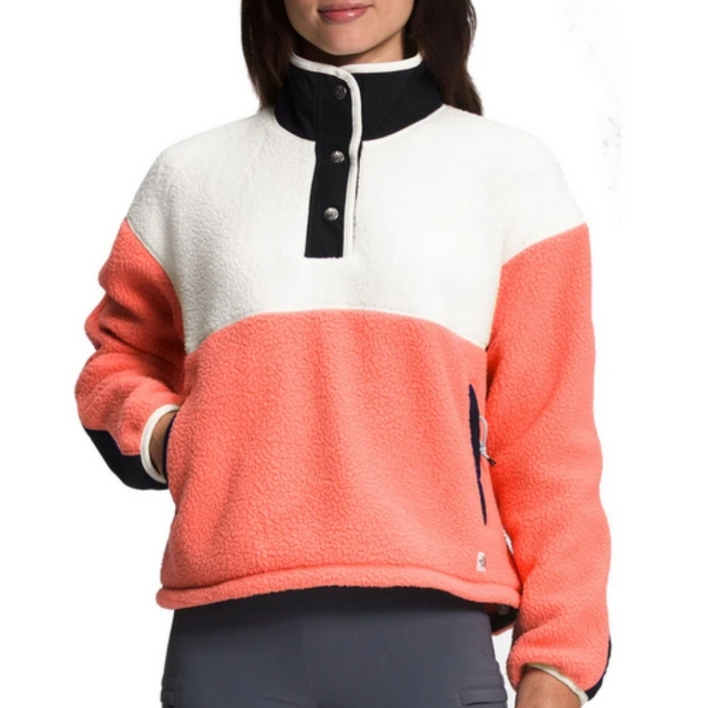 The North Face Cragmont Fleece Snap Pullover Jacket